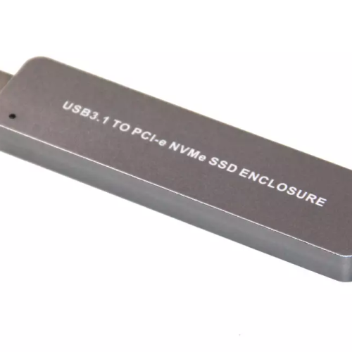 Boitier Disque Dur SSD USB 3.1 TO PCI-e NVMe SSD ENCLOSURE
