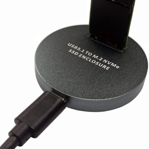 Boitier Disque Dur SSD USB3.1 TO M.2 NVMe SSD ENCLOSURE – Image 3