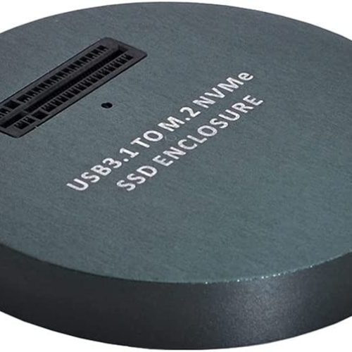 Boitier Disque Dur SSD USB3.1 TO M.2 NVMe SSD ENCLOSURE – Image 7