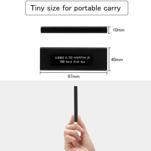 Boitier Disque Dur SSD USB3.0 TO M.2 (NGFF) – Image 9