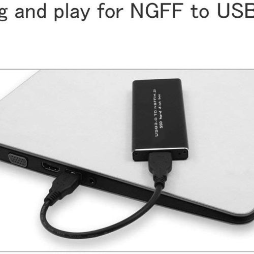 Boitier Disque Dur SSD USB3.0 TO M.2 (NGFF) – Image 3