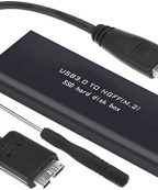 Boitier Disque Dur SSD USB3.0 TO M.2 (NGFF)