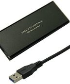 Boitier Disque Dur SSD USB3.0 TO NGFF M.2 LM-711N – Image 3