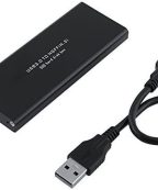 Alternative view of Boitier Disque Dur SSD USB3.0 TO NGFF M.2 LM-711N