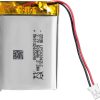 Batterie Lipo EEMB 3.7V 600mAh 503042  rechargeable avec connecteur JST