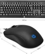 ORDINATEUR AVEC FIL+SOURIS HP Km100 ORIGINAL – Image 3