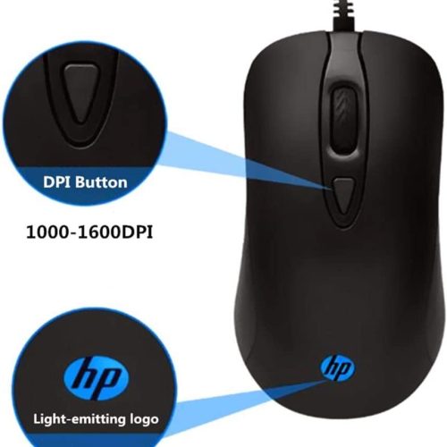 ORDINATEUR AVEC FIL+SOURIS HP Km100 ORIGINAL – Image 5