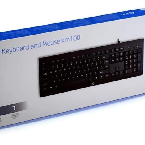 ORDINATEUR AVEC FIL+SOURIS HP Km100 ORIGINAL