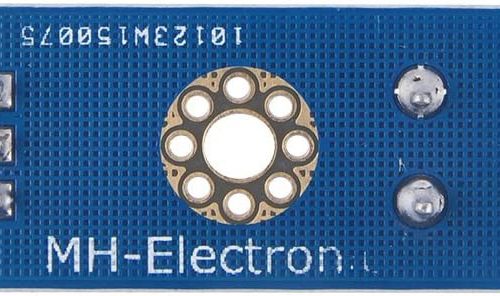 Capteur de tension DC0-25v pour Arduino – Image 3