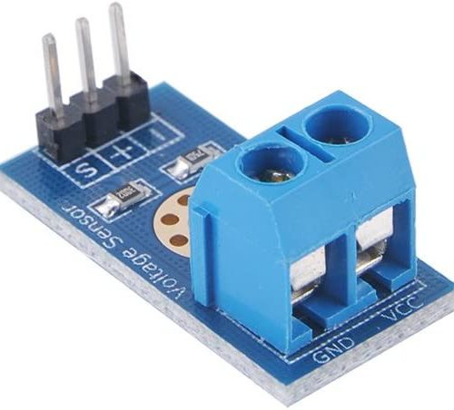 Capteur de tension DC0-25v pour Arduino