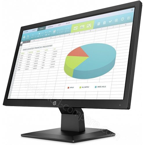 Alternative view of HP ECRAN ORDINATEUR P204V MONITEUR 20 POUCES