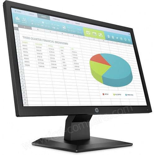 HP ECRAN ORDINATEUR P204V MONITEUR 20 POUCES – Image 3