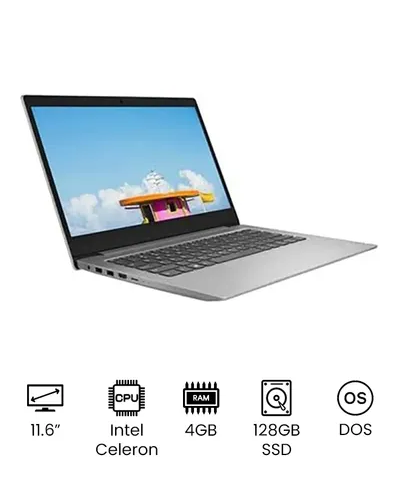 Alternative view of Mini Lenovo IdeaPad 1 11IGL05 - Intel Pentium 4Gb - 128Gb 11.6" LED