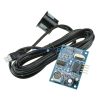 JSN-SR04T DC 5V Module à ultrasons capteur de mesure de distance capteur IO Port étanche pour Arduino