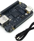 Alternative view of Carte de développement informatique monocarte eleduino BeagleBone Black Rev C (4G)
