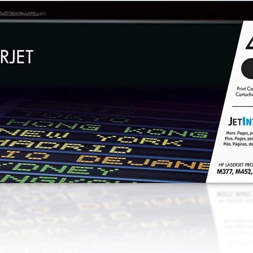HP 410A (CF410A) Toner Noir, Jaune, Rouge, Bleue Authentique pour HP LaserJet Pro M452/M477