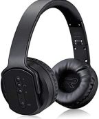Alternative view of Écouteurs supra-auriculaires sans fil Bluetooth Sodo MH2