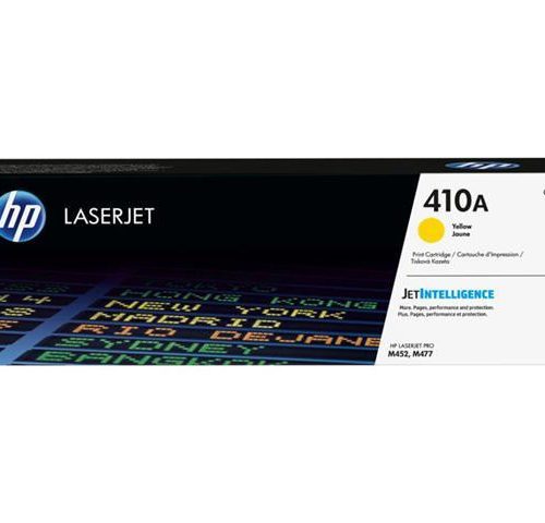 HP 410A (CF412A) Jaune - Original