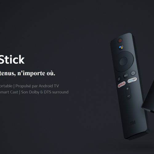 Alternative view of MI TV STICK BOX ANDROID TV