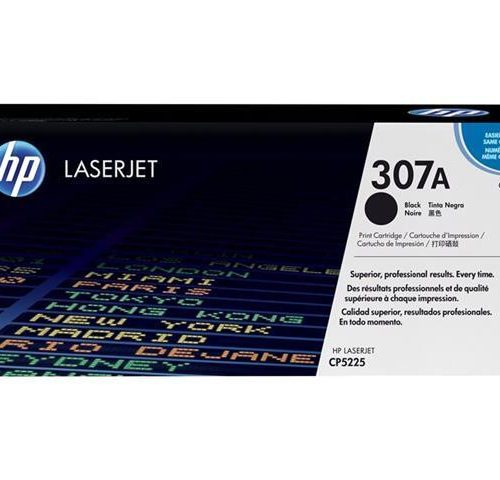 HP 307A (CE740A) Noir - Original