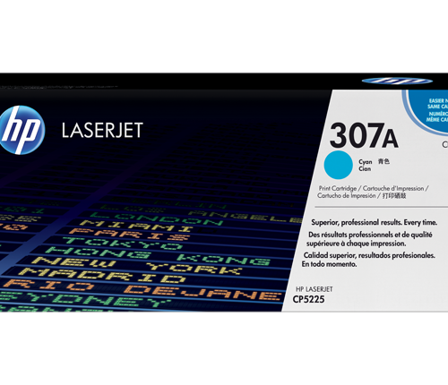 HP 307A (CE741A) Cyan - Original