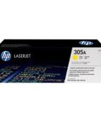 Alternative view of HP 305A (CE412A) Jaune - Original