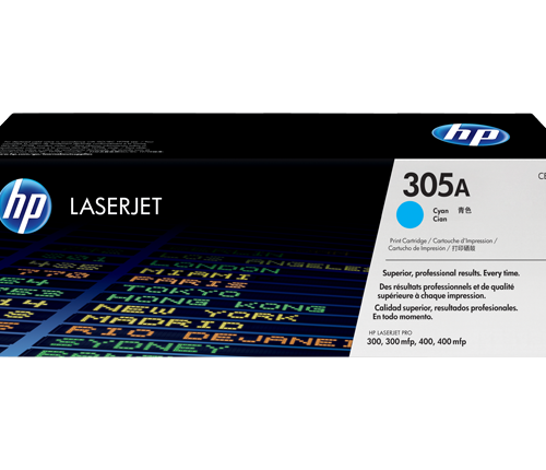 HP 305A (CE411A) Cyan - Original