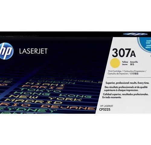 HP 307A (CE742A) Jaune - Original