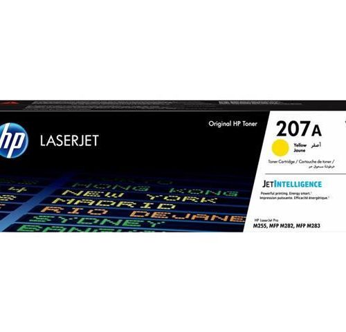 HP 207A (W2212A) Jaune - Original