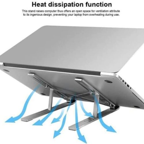 Alternative view of Support réglable pour ordinateur portable WIWU LAPTOP STAND S400