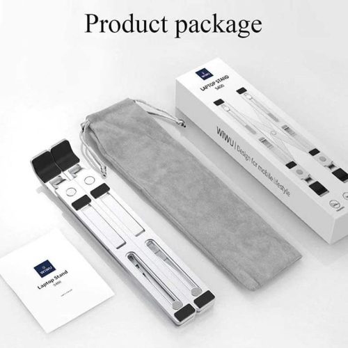 Support réglable pour ordinateur portable WIWU LAPTOP STAND S400 – Image 3