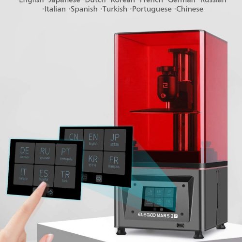 ELEGOO Imprimante 3D en Résine Mars 2 Pro – Image 10