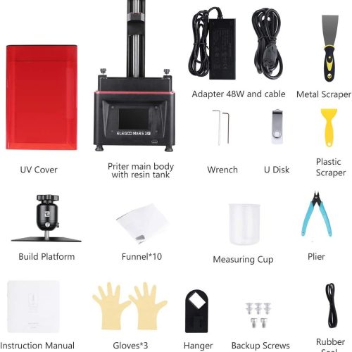 ELEGOO Imprimante 3D en Résine Mars 2 Pro – Image 8
