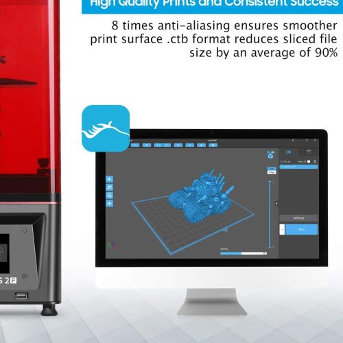 ELEGOO Imprimante 3D en Résine Mars 2 Pro – Image 7