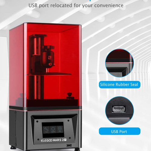 ELEGOO Imprimante 3D en Résine Mars 2 Pro – Image 5