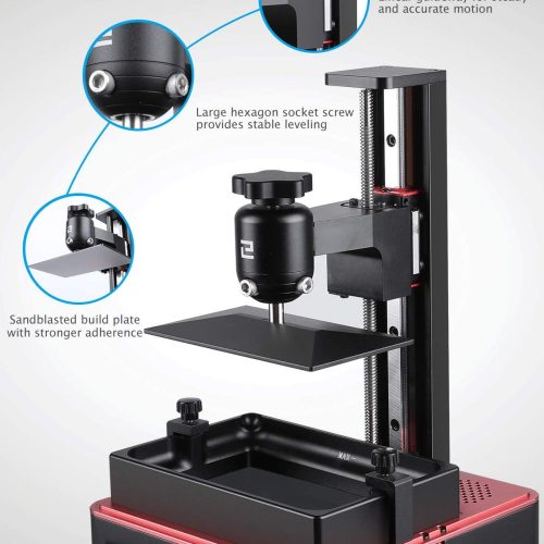 ELEGOO Imprimante 3D en Résine Mars 2 Pro – Image 3