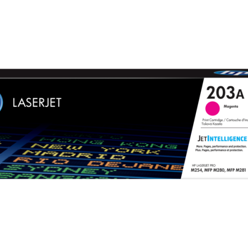 Alternative view of HP 203A (CF543A) Magenta - Original