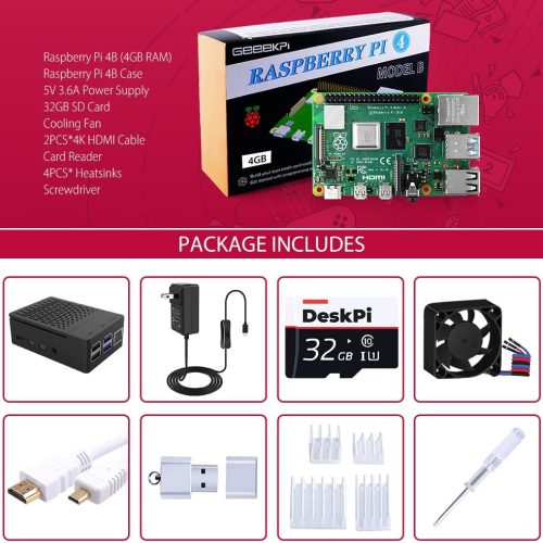 Raspberry Pi 4 Kit de démarrage 4 Go – Image 3