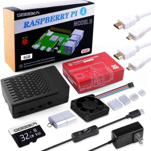 Raspberry Pi 4 Kit de démarrage 4 Go