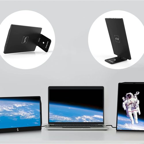 Ecran d'ordinateur portable | Compatible avec Mac, PC et Chrome | Alimenté par USB ou Mini HDM – Image 8