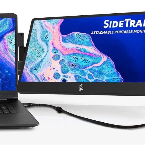 Ecran d'ordinateur portable | Compatible avec Mac, PC et Chrome | Alimenté par USB ou Mini HDM