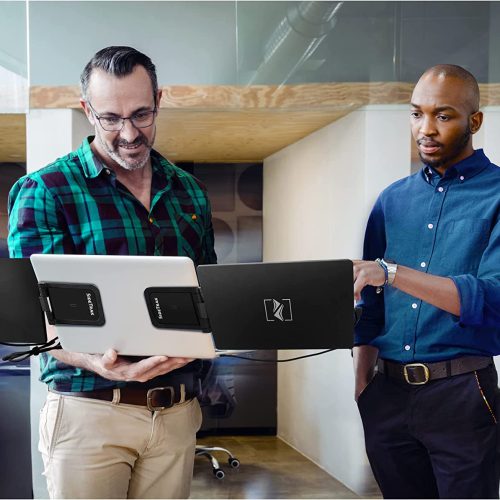 Nouveau moniteur portable amovible SideTrak pivotant – Image 3