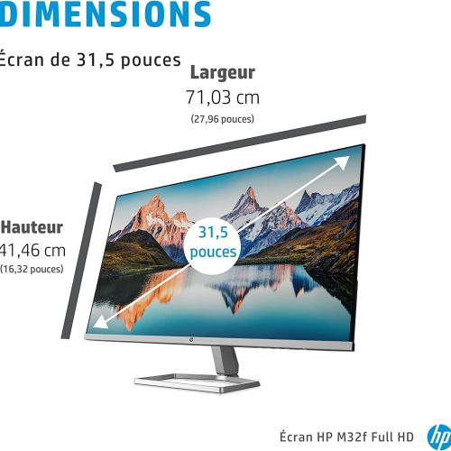 HP ECRAN ORDINATEUR M22F MONITEUR 22 POUCES – Image 6