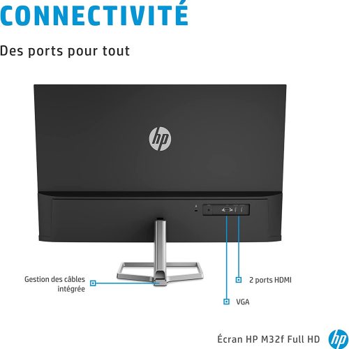 HP ECRAN ORDINATEUR M22F MONITEUR 22 POUCES – Image 3