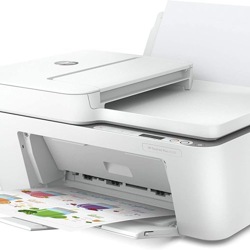 Alternative view of HP Deskjet Plus 4120 Imprimante tout-en-un Jet d'encre couleur