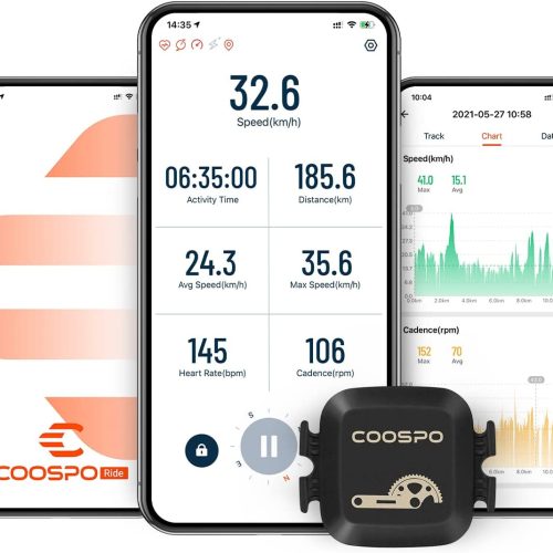 Capteur de vitesse de cadence pour vélo, Bluetooth sans fil ANT – Image 4