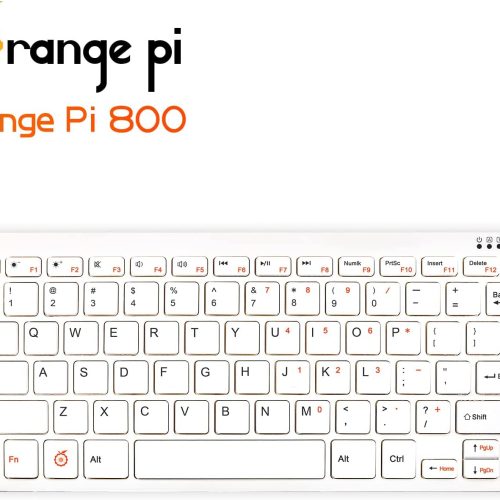 Alternative view of Orange Pi 800 Six-Core 64 bits 4 Go de RAM WiFi double bande Bluetooth 5.0