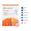 Microsoft 365 Personnel - Licence 1 an - Postes illimités - 1 utilisateur