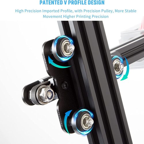 Creality 3D CR-10 Grande imprimante 3D FDM – Image 7