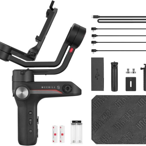 Zhiyun Weebill S Stabilisateur 3 axes - Bluetooth 5.0 - Ecran OLED – Image 9